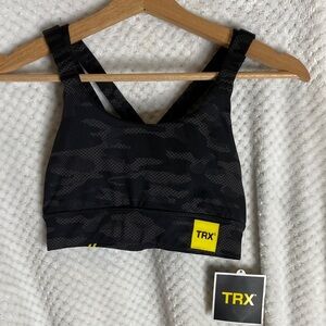 TRX Black Camo Sports Bra